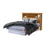 Cabeceira de Cama Casal Luxo Havana 140cm - 2