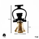 Ver imagem 4 de Sino de Bronze com Suporte para Parede/teto - 1,5 Kg