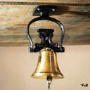 Ver imagem 7 de Sino de Bronze com Suporte para Parede/teto - 1,5 Kg