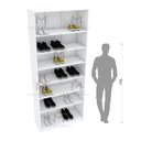 Ver imagem 6 de SAPATEIRA MÓDULO CLOSET OU LOJA M219.2021.B (EXPOSITOR) MUNDI MOVEIS