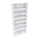 Ver imagem 3 de SAPATEIRA MÓDULO CLOSET OU LOJA M219.2021.B (EXPOSITOR) MUNDI MOVEIS