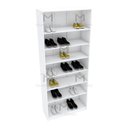 Ver imagem 4 de SAPATEIRA MÓDULO CLOSET OU LOJA M219.2021.B (EXPOSITOR) MUNDI MOVEIS