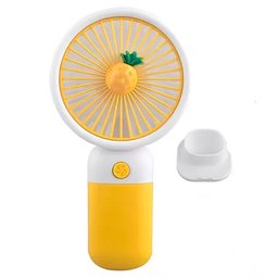 Mini Ventilador Portátil Usb de Mesa Recarregável Le-755 - 3