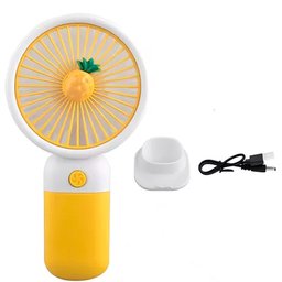Mini Ventilador Portátil Usb de Mesa Recarregável Le-755 - 2