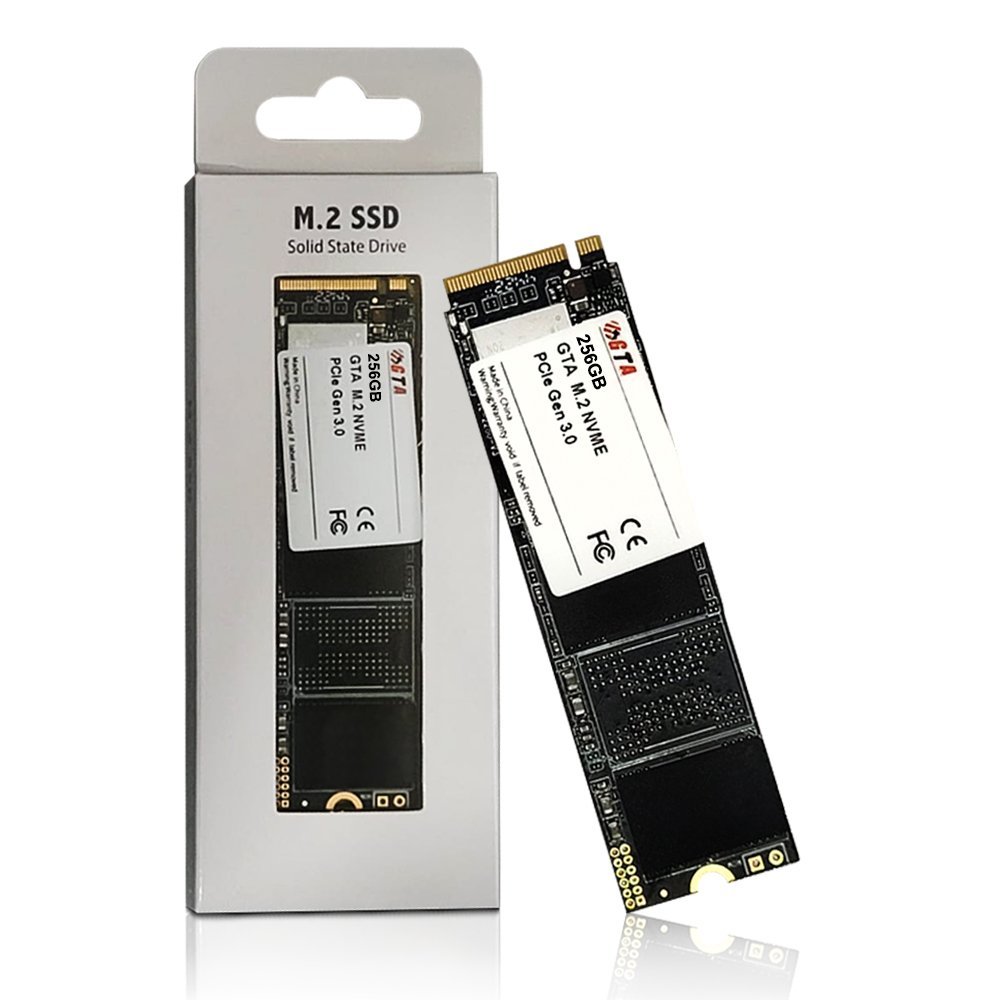 Ssd 256gb M.2 Nvme Pcie 3.0 2000mb/s Leit - 1100mb/s Grav Ssd256gbm2 ...
