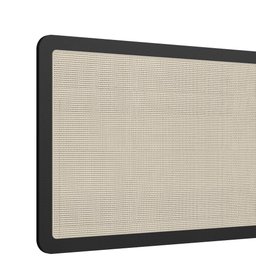 Cabeceira Solteiro 90cm Palhinha Oslo Artesano | Nero - Nero - 3