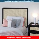 Ver imagem 6 de Cabeceira Solteiro 90cm Palhinha Oslo Artesano | Nero - Nero