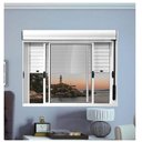 Ver imagem 3 de Janela de Aluminio 2 folhas c/Ven Integrada classic- 120x120