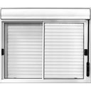 Ver imagem 1 de Janela de Aluminio 2 folhas c/Ven Integrada classic- 120x120