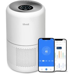 Levoit Purificador de Ar Inteligente com Hepa e Controle Wifi - Branco - 1