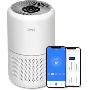 Levoit Purificador de Ar Inteligente com Hepa e Controle Wifi - Branco