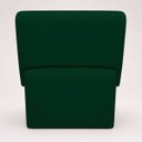 Ver imagem 4 de Poltrona Decorativa Zoe Orgânica para Sala Recepção Hall Moderna Minimalista Luxo Suede