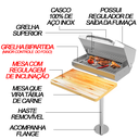 Ver imagem 3 de Cn-Retangular Assador Naútico para Barcos, Lanchas e Afins com Tabua/Mesa para Carne