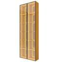 Ver imagem 3 de Conjunto Torre Cristaleira 2 Portas Reflecta com Led Matiz