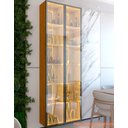 Ver imagem 1 de Conjunto Torre Cristaleira 2 Portas Reflecta com Led Matiz