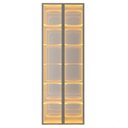 Ver imagem 2 de Conjunto Torre Cristaleira 2 Portas Reflecta com Led Matiz