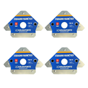 Ver imagem 1 de Esquadro Magnetico 50kg 4 Peças Industrial - Soldaforte