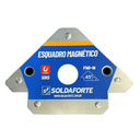Ver imagem 4 de Esquadro Magnetico 50kg 4 Peças Industrial - Soldaforte