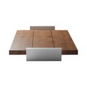 Ver imagem 4 de Bandeja Decorativa em Madeira Linha Nexo Cor Branca 50x30cm