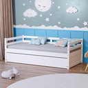Ver imagem 6 de Bicama Infantil Dreams Madeira Maciça Branco Megamobilia
