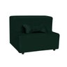 Escada Pet 2 Degraus para Cachorros Almofadada em Veludo Várias Cores Rampa Brinde Pet Luxo Conforto - 1