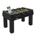 Ver imagem 3 de Mesa Pebolim Totó Cor Preta 1080 Klopf + 6 Bolinhas