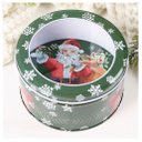 Ver imagem 1 de Lata Natalina Papai Noel Para Doces Chocolates