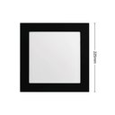 Ver imagem 2 de Painel Led Save Energy Quadrado Bivolt Jet Black 3000k