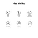 Ver imagem 5 de Piso Vinílico Colado Placa Pietra 3mm Casa Grassi Carpet Risque