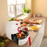Fritadeira Airfryer Viva Philips Walita Branca 1425w - 10
