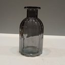 Ver imagem 6 de Vaso Decorativo Enfeite Casa Garrafa Home&Co Vidro 14x7x7cm Fume