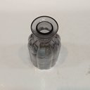 Ver mais imagens de Vaso Garrafa Decorativo de Vidro Fumê 14x7x7cm Enfeite Sala Mesa Estante Flores