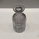 Ver imagem 5 de Vaso Decorativo Enfeite Casa Garrafa Home&Co Vidro 14x7x7cm Fume
