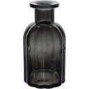 Ver imagem 1 de Vaso Decorativo Enfeite Casa Garrafa Home&Co Vidro 14x7x7cm Fume