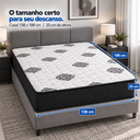 Ver imagem 6 de Colchão Casal Star Plus com Molas Ensacadas 138x188x25