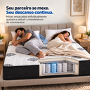 Ver imagem 5 de Colchão Casal Star Plus com Molas Ensacadas 138x188x25