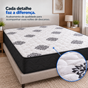 Ver imagem 4 de Colchão Casal Star Plus com Molas Ensacadas 138x188x25