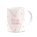 Ver imagem 2 de Caneca Namorados - pra Você, Todo o Meu Amor! Lv1