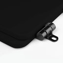 Ver imagem 5 de Assento Sanitário Poliéster Soft Close Boss Onix (Preto Fosco) para Vaso Incepa com Ferragem