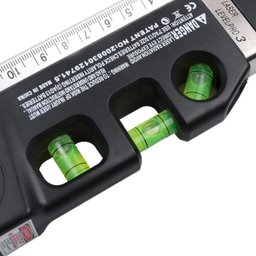 Trena Medidor a Laser Nivelador 3 Linhas Regua Obra Construçao Alta Precisao Profissional Eficiente - 3