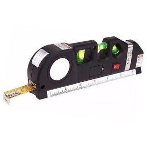 Trena Medidor a Laser Nivelador 3 Linhas Regua Obra Construçao Alta Precisao Profissional Eficiente