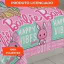 Ver imagem 7 de Jogo de Cama Infantil Lepper Barbie Solteiro 3 Peças Microfibra Rosa