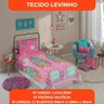 Jogo de Cama Infantil Lepper Barbie Solteiro 3 Peças Microfibra Rosa - 8