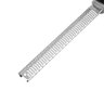 Ralador Zester Citrico Queijo Especiaria Aço Inox Cabo Preto - 5