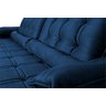 Sofá Retrátil Reclinável 250cm Ascari Suede Velut com molas Ensacadas - King House - 7