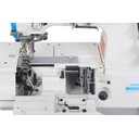 Ver imagem 4 de Máquina Costura Industrial Galoneira Plana Fechada 220v LU500-01DS-TZ-SU - Lumak