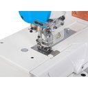 Ver imagem 3 de Máquina Costura Industrial Galoneira Plana Fechada 220v LU500-01DS-TZ-SU - Lumak