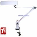 Ver imagem 2 de Luminária Retangular com Garra Ilutec Ref. 252 Branco