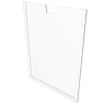 Porta-Folhas Parede A3 (42x30) Acrílico Idealle Acrilicos Vertical - 1