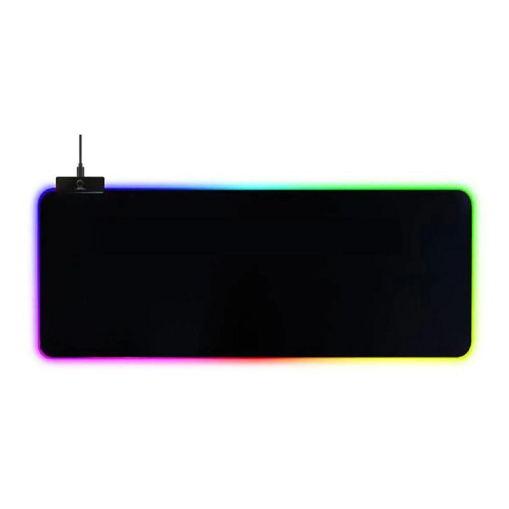 Mouse Pad Gamer com Led Colorido Extra Grande